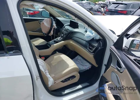 2020 Acura Rdx Technology Package z USA, uszkodzony, nr VIN 5J8TC1H53LL011752